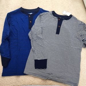 Nwt Sz 5/6 tcp striped ls henley bundle lot